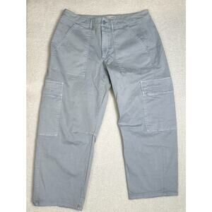 Universal Thread Ankle Cargo Pants‎ Light Blue Women’s 14